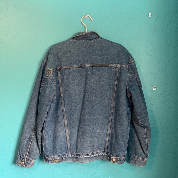 Fleece lined jean jacket by Jordin Sportswear, never worn, great condition, warm - Picture 2 of 4